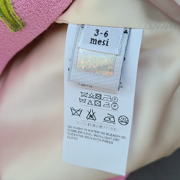 SOLD Dolce gabbana Baby Girl Dress $990 - Picture 6 of 8